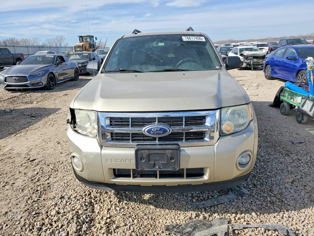 2010 FORD ESCAPE