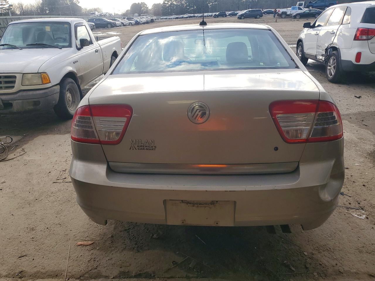 2009 MERCURY Milan