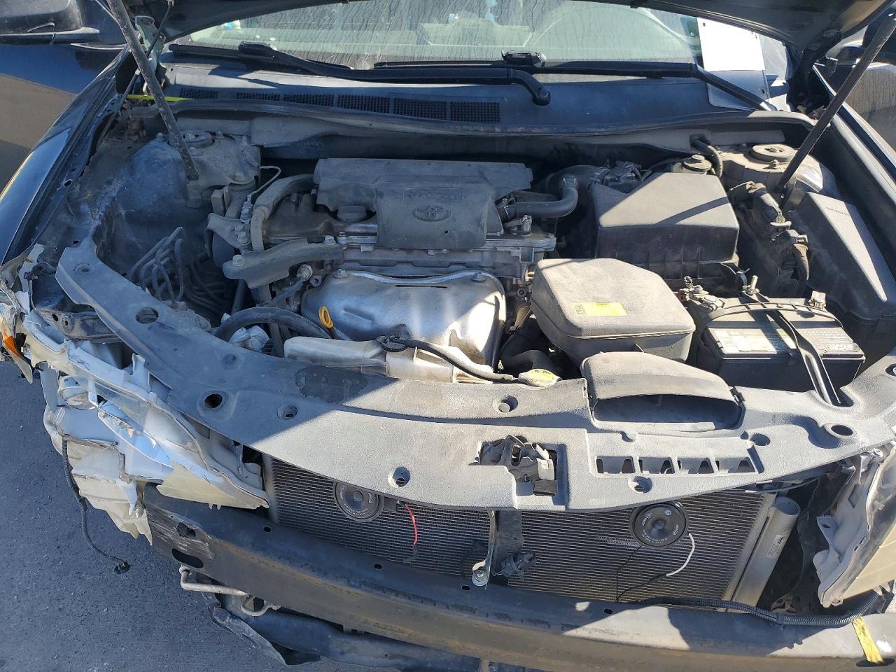 2012 TOYOTA CAMRY