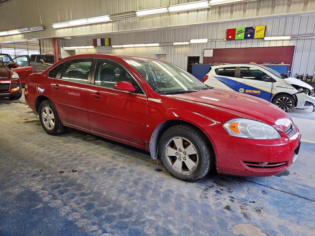 2008 CHEVROLET IMPALA