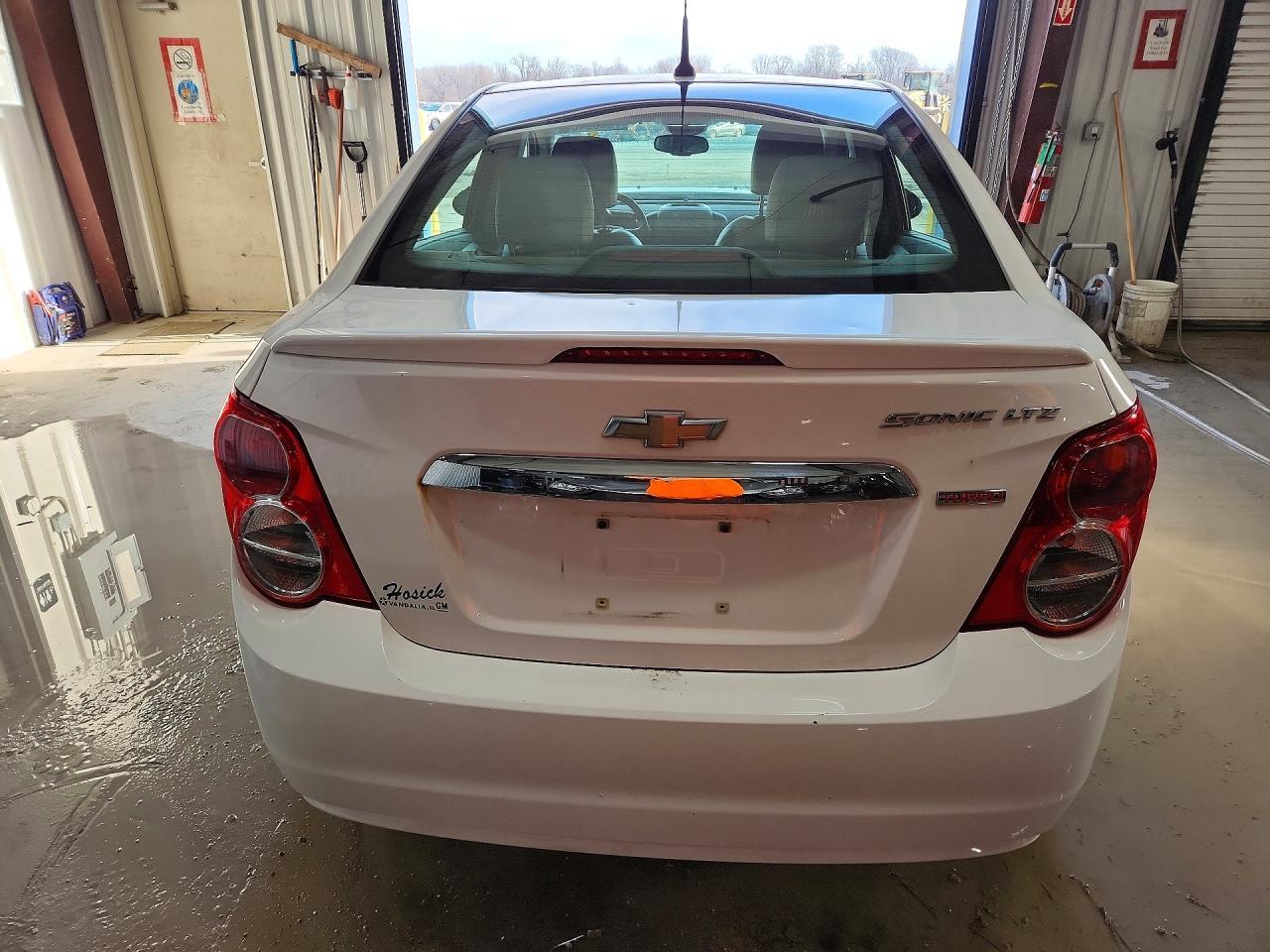 2012 CHEVROLET SONIC