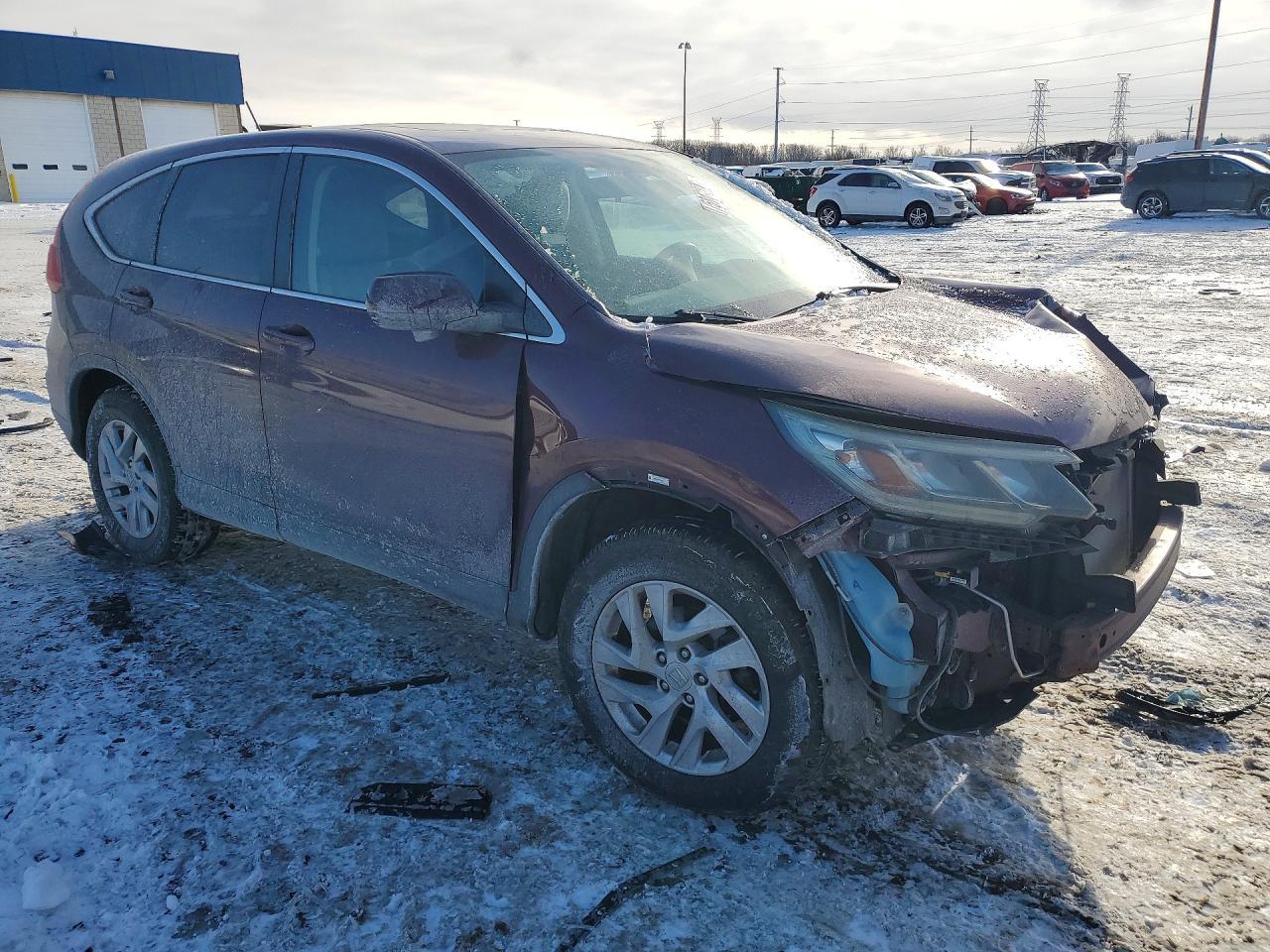 2015 HONDA CR-V