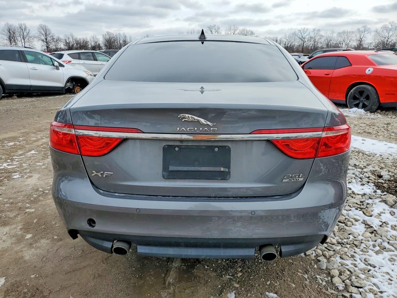 2018 JAGUAR XF