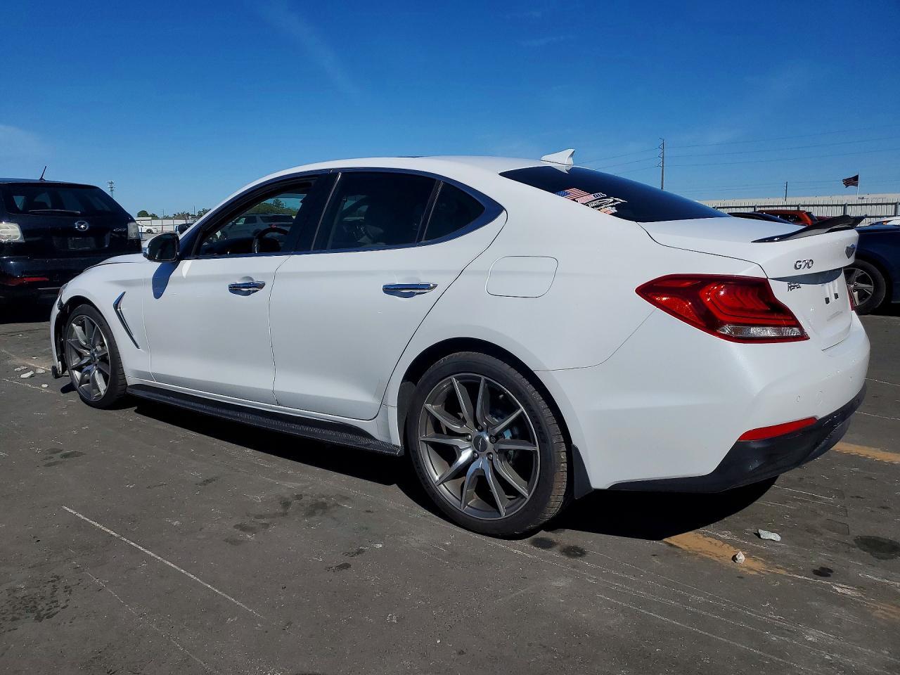 2019 GENESIS G70