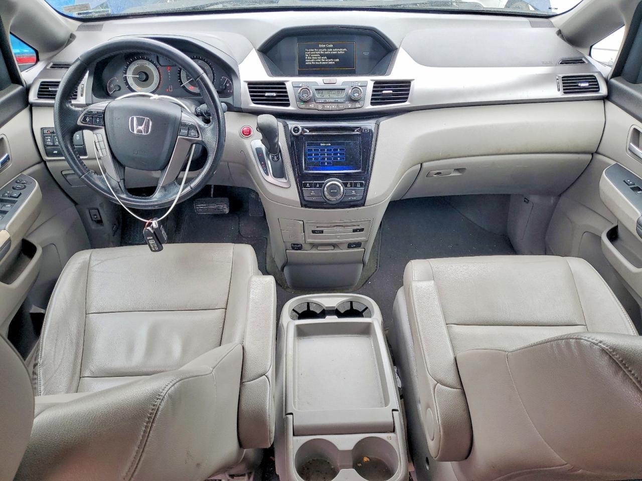 2015 HONDA ODYSSEY