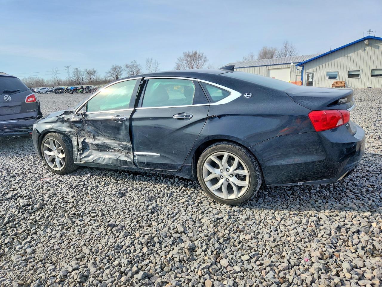 2016 CHEVROLET IMPALA