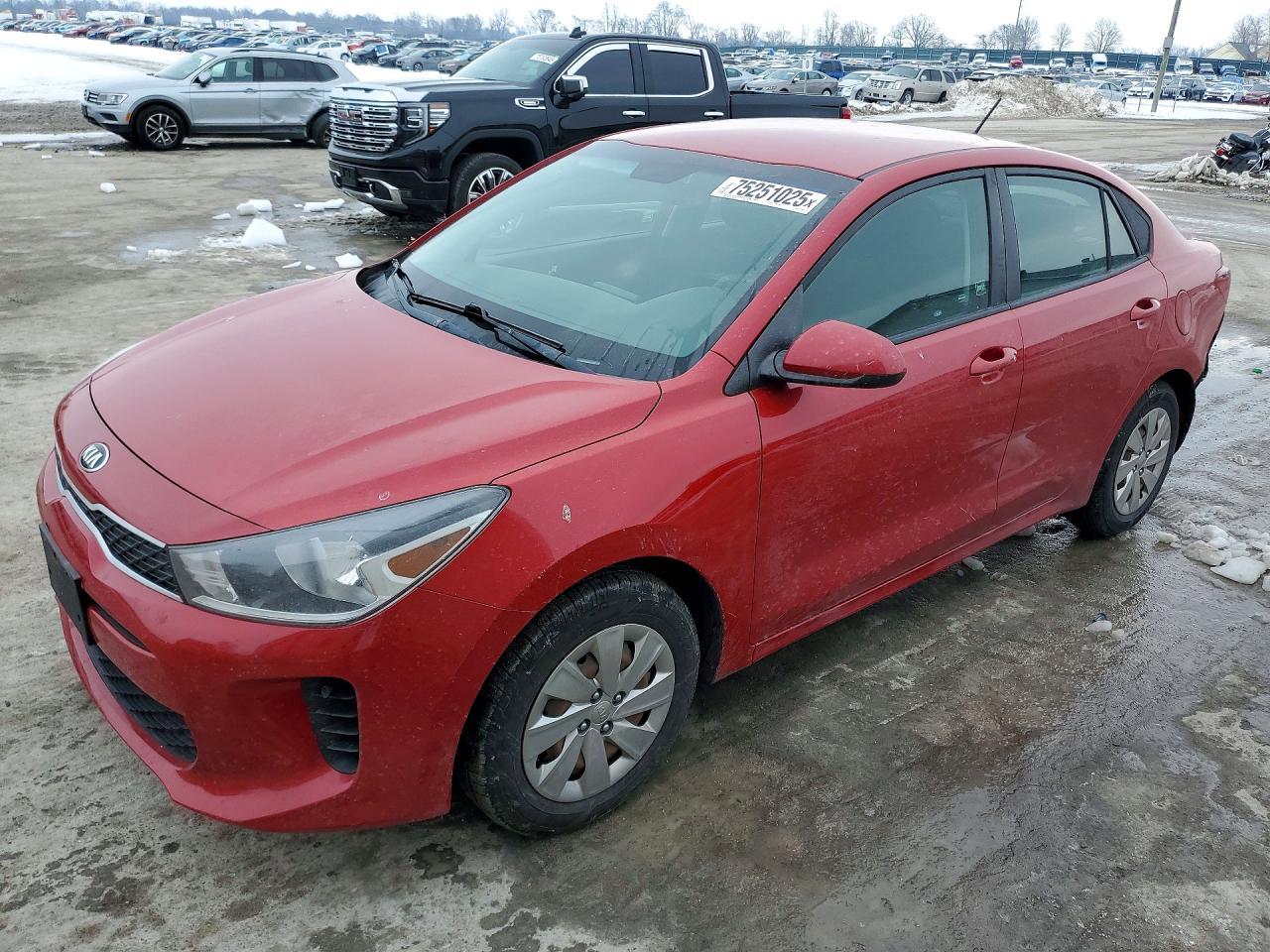 2018 KIA RIO