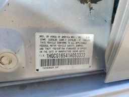 2001 HONDA ACCORD