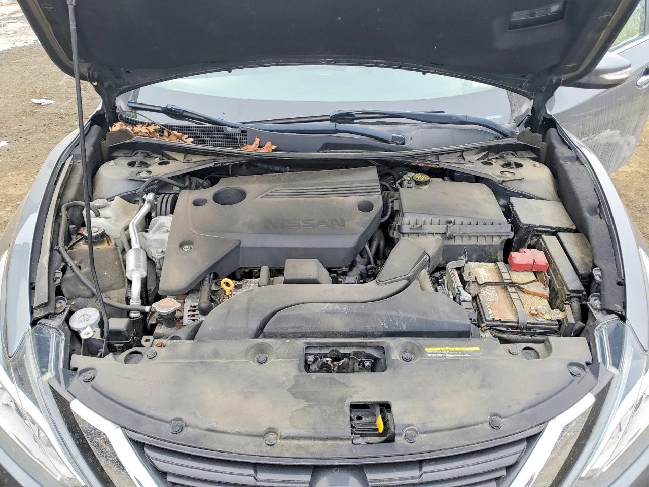 2017 NISSAN ALTIMA