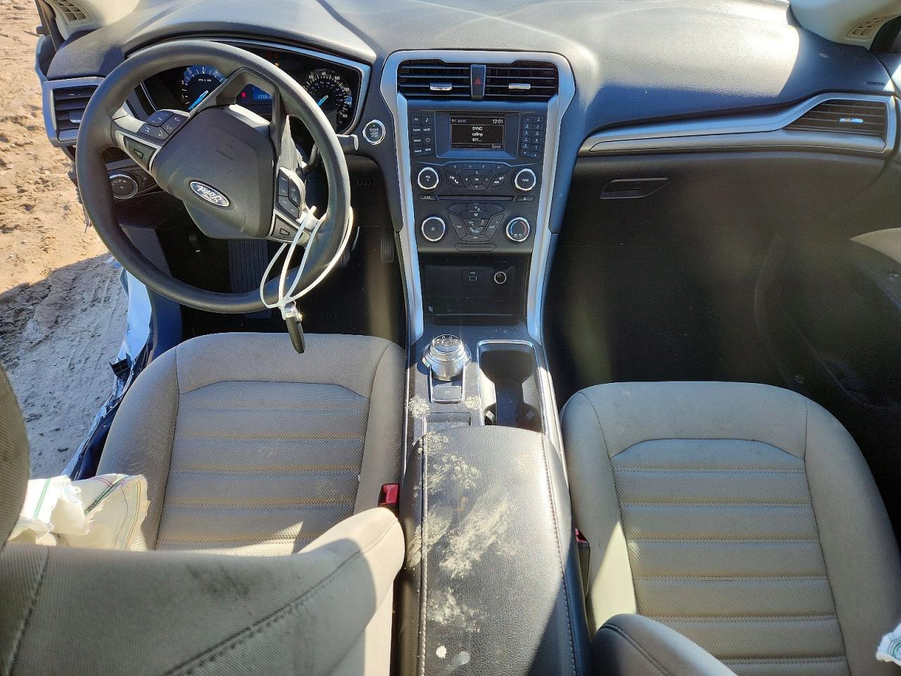 2018 FORD FUSION