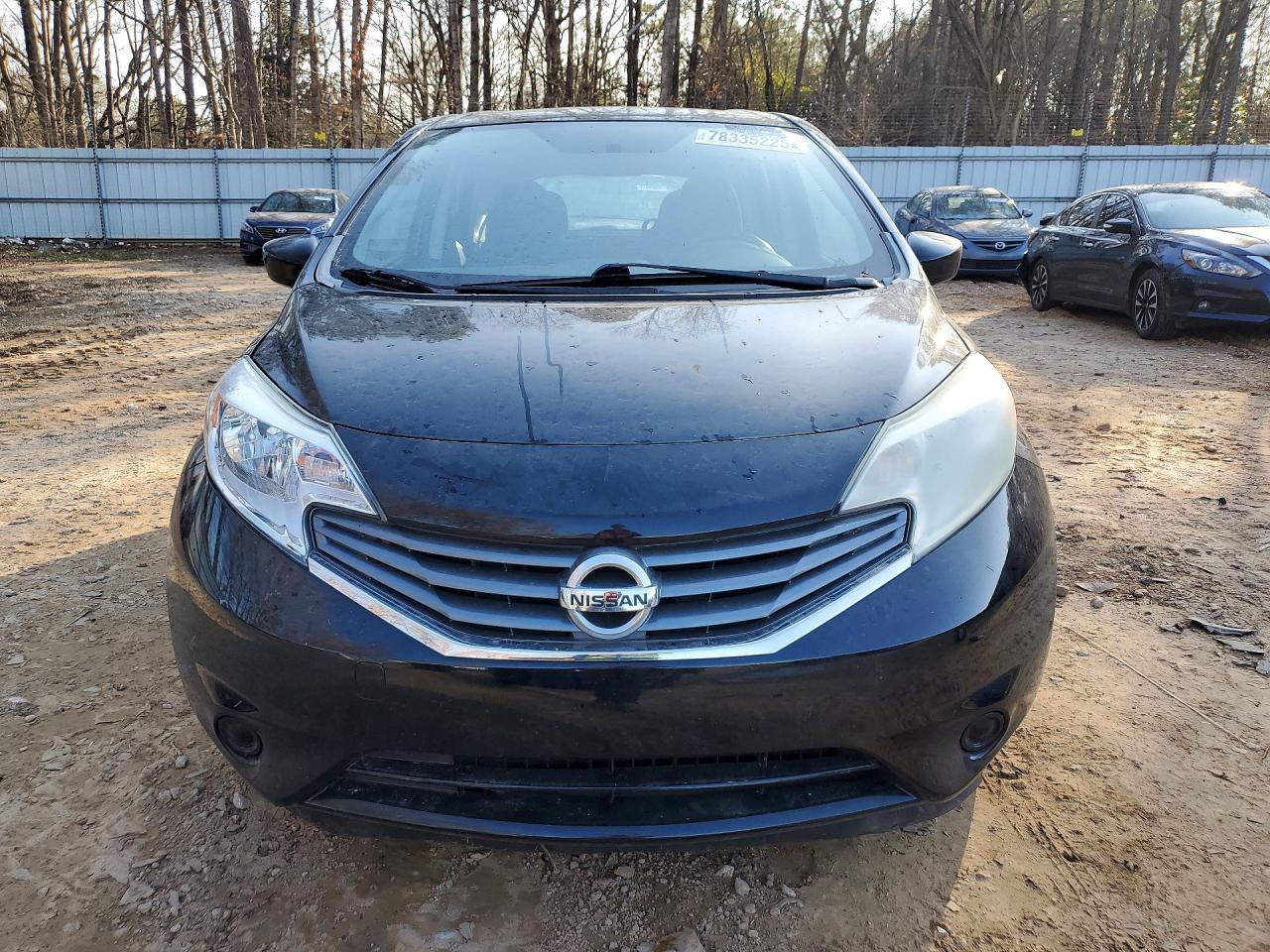2015 NISSAN Versa Note