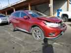 2017 NISSAN MURANO