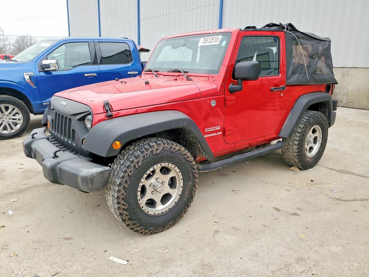 2012 JEEP WRANGLER