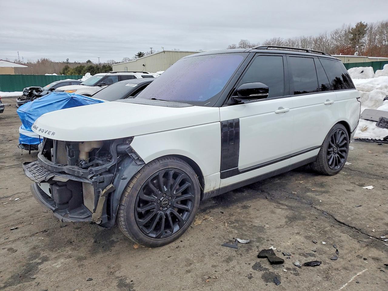 2016 LAND ROVER RANGE ROVER