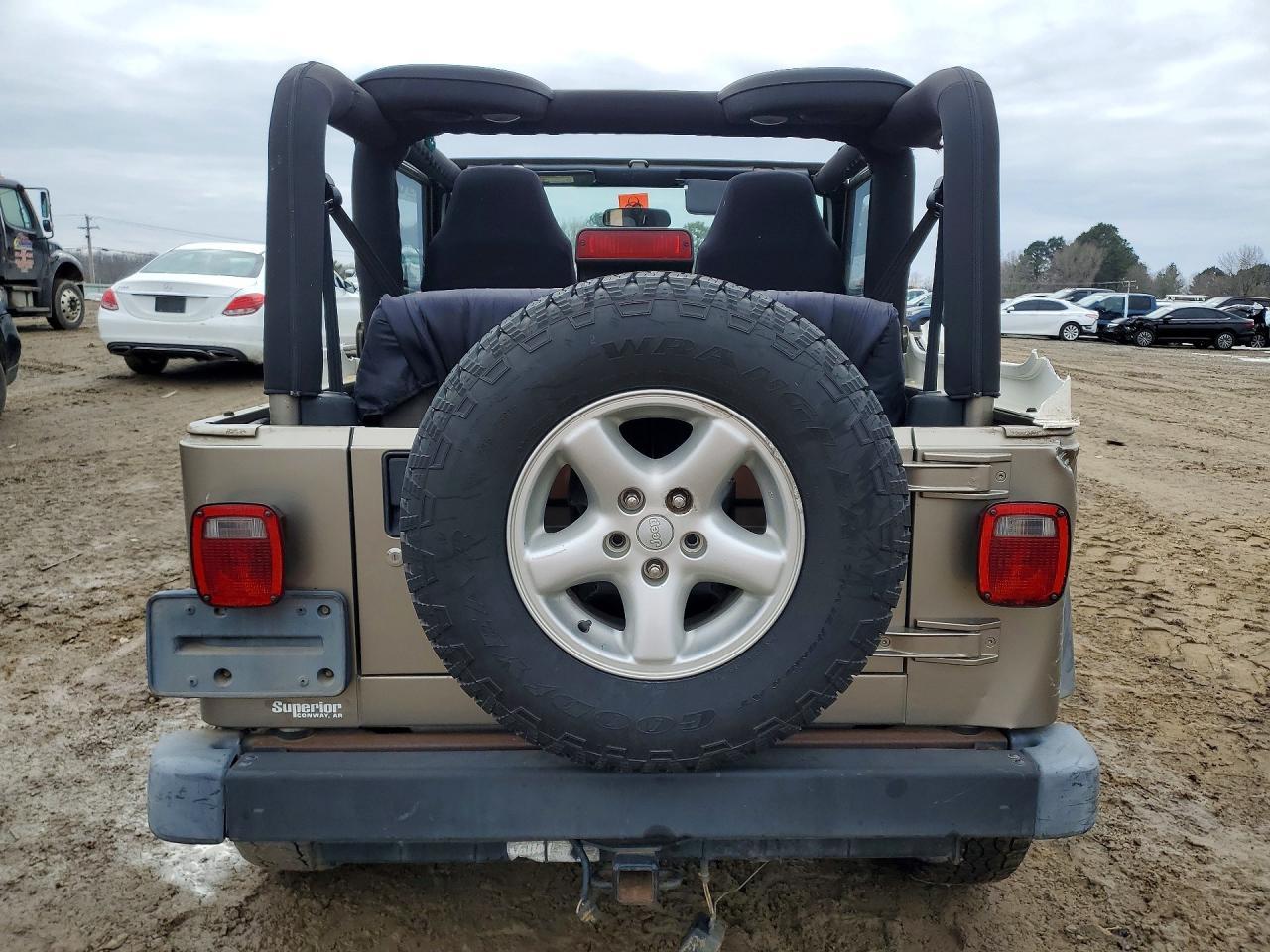 2004 JEEP WRANGLER