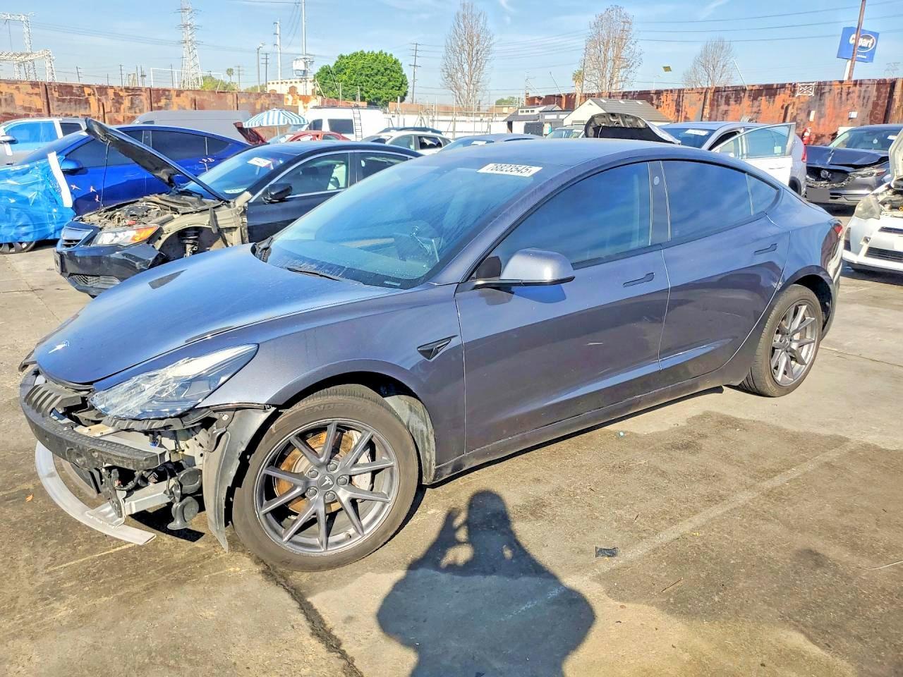 2022 TESLA MODEL 3
