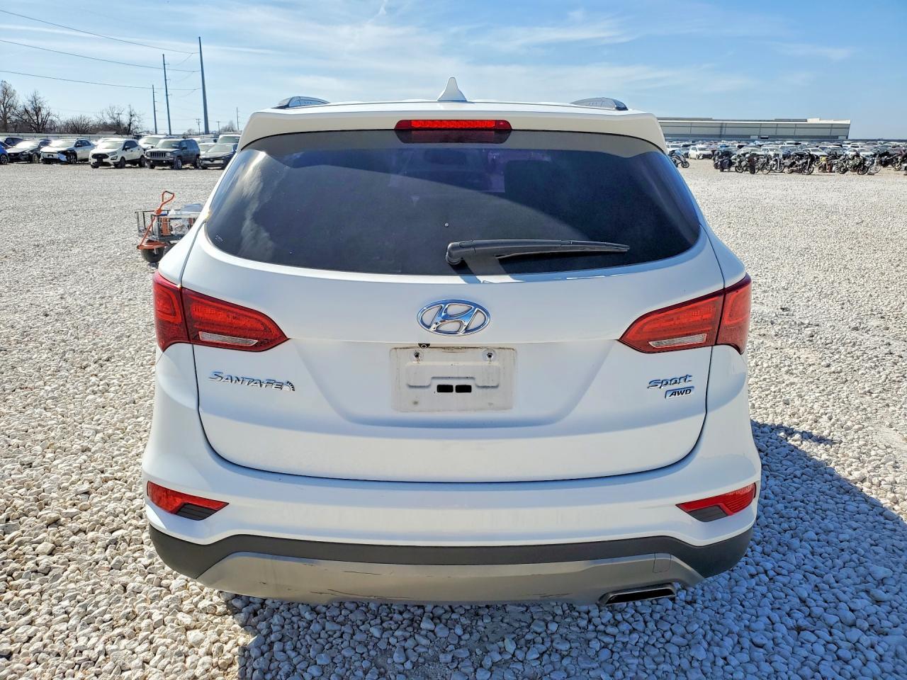 2017 HYUNDAI SANTA FE