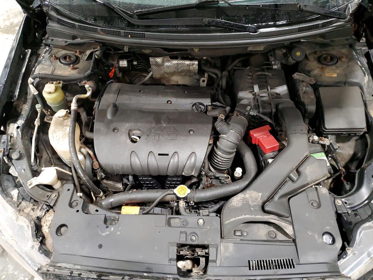 2012 MITSUBISHI LANCER