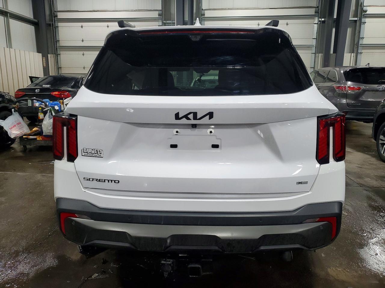 2025 KIA SORENTO