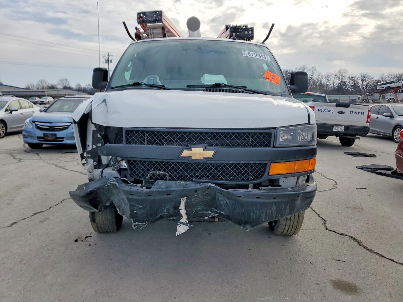 2022 CHEVROLET EXPRESS 2500