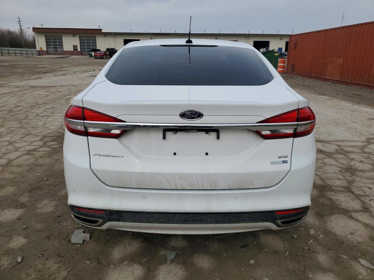 2017 FORD FUSION
