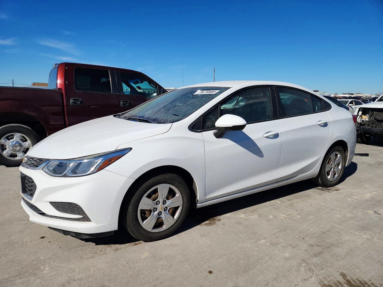 2016 CHEVROLET CRUZE