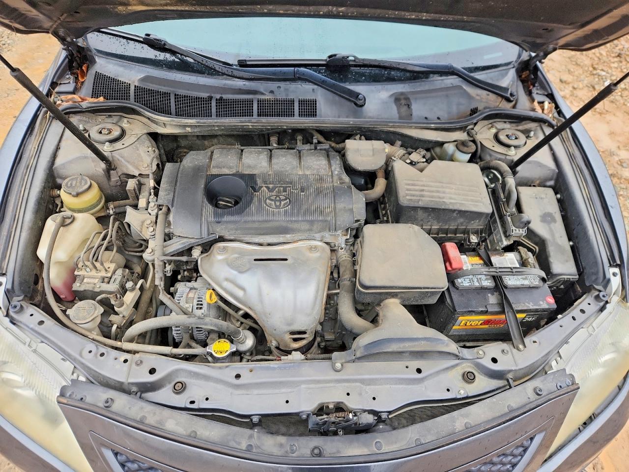 2011 TOYOTA CAMRY