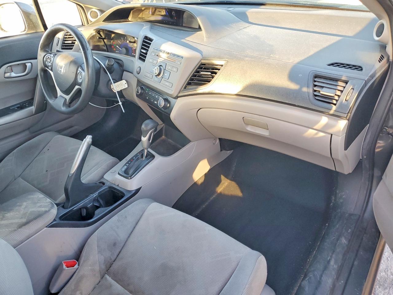 2012 HONDA CIVIC