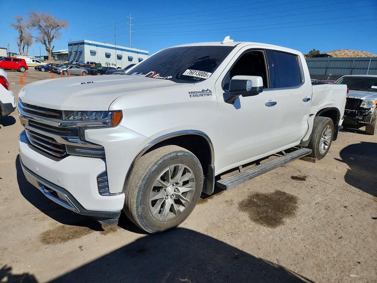 2019 CHEVROLET Silverado