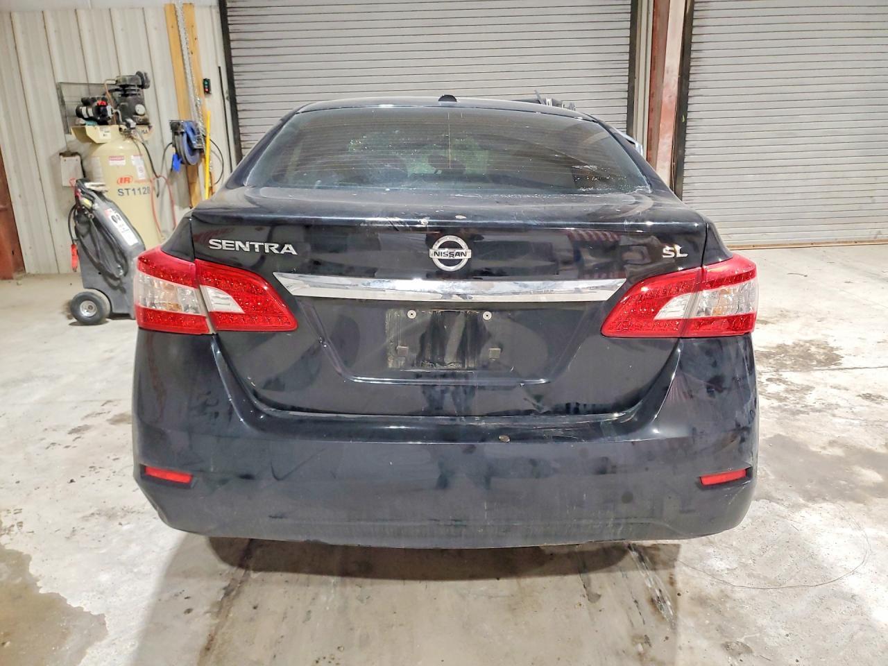 2015 NISSAN SENTRA