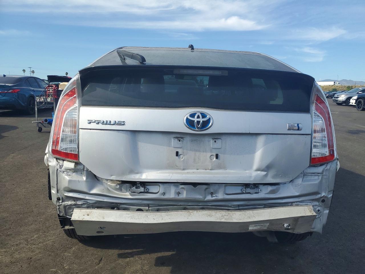 2014 TOYOTA PRIUS