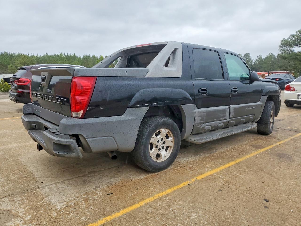 2002 CHEVROLET Avalanche