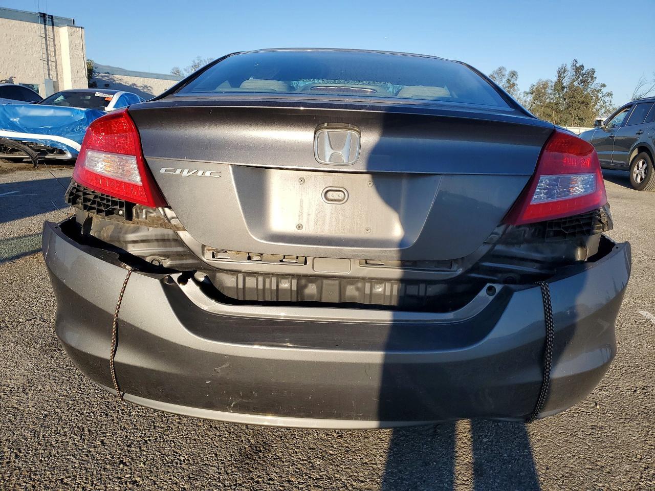 2012 HONDA CIVIC