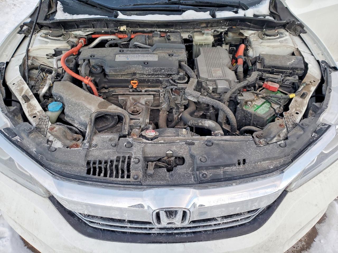 2017 HONDA ACCORD