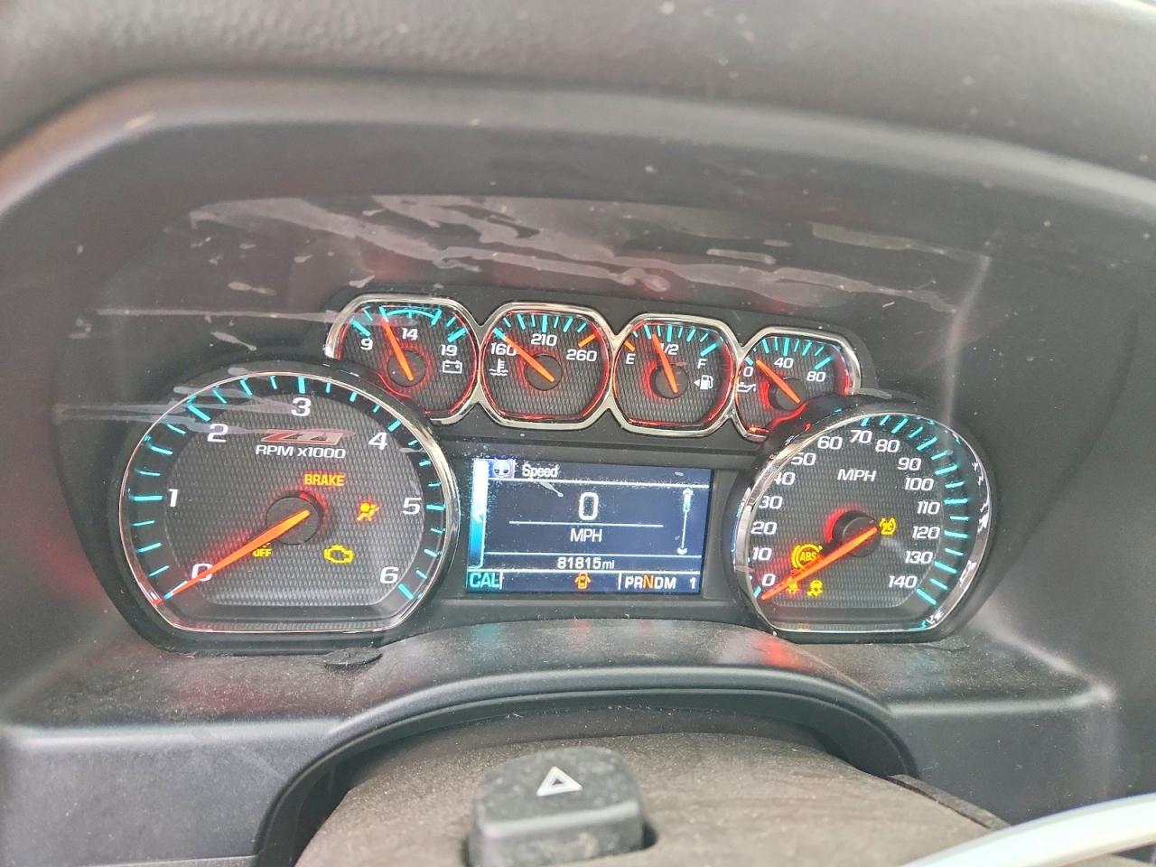 2016 CHEVROLET Silverado 2500