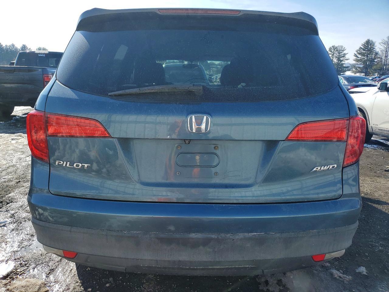 2016 HONDA PILOT