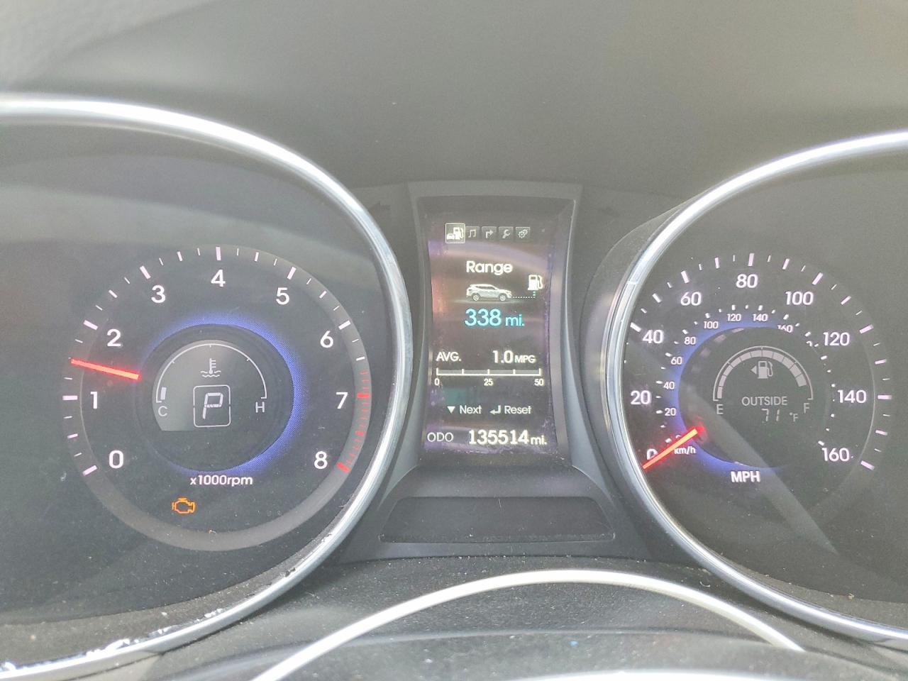 2016 HYUNDAI SANTA FE