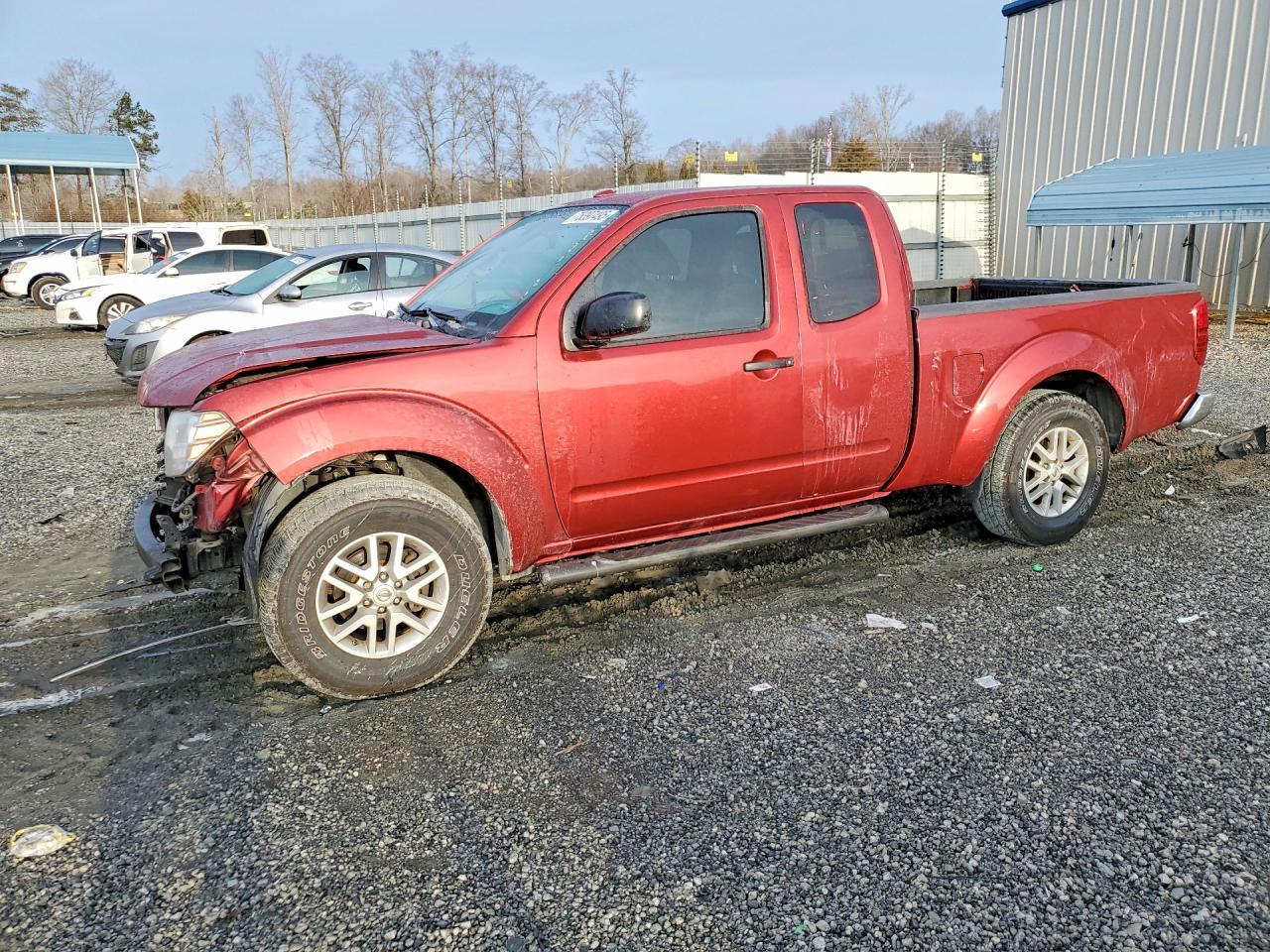 2016 NISSAN Frontier