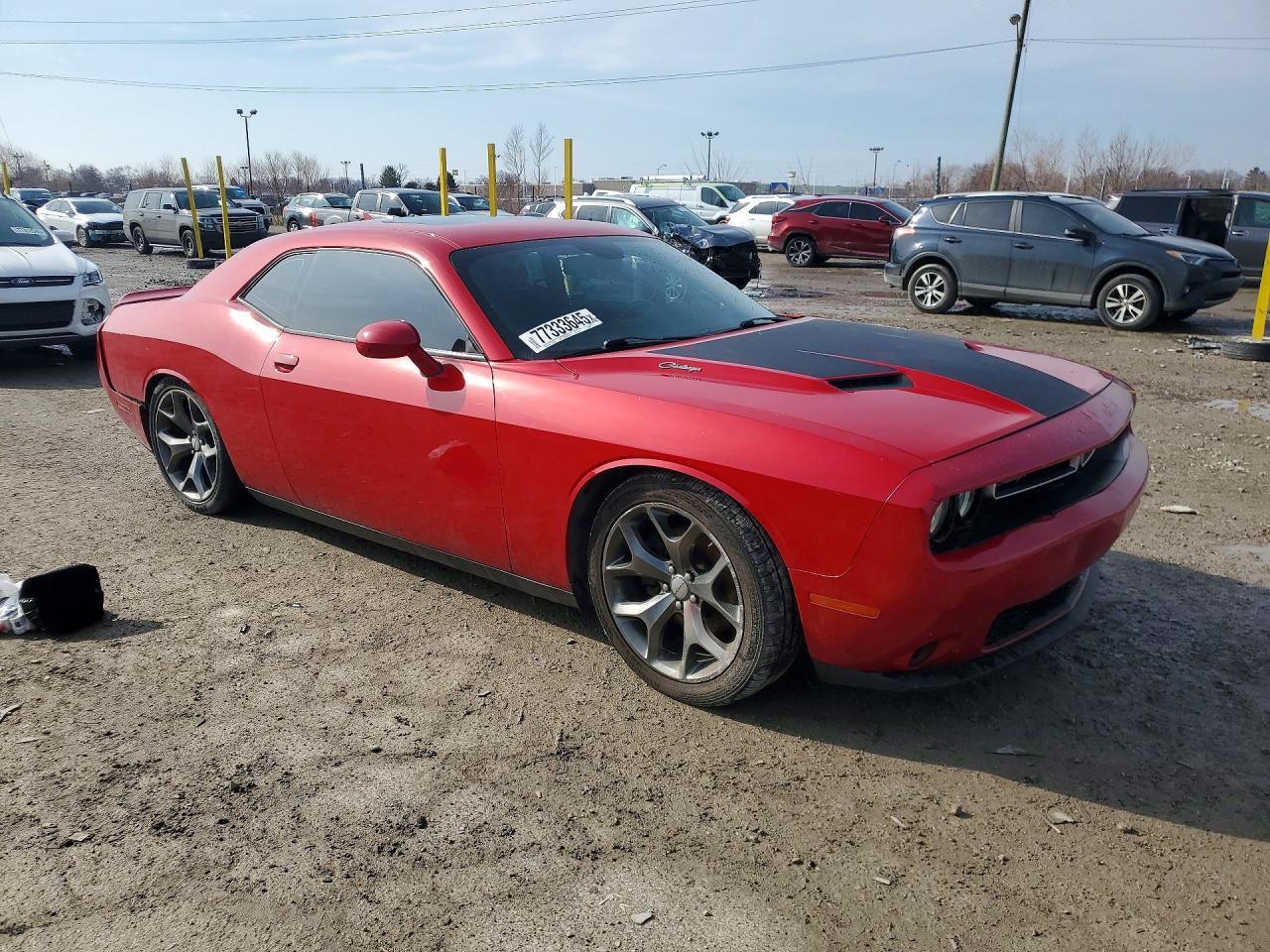 2016 DODGE Challenger
