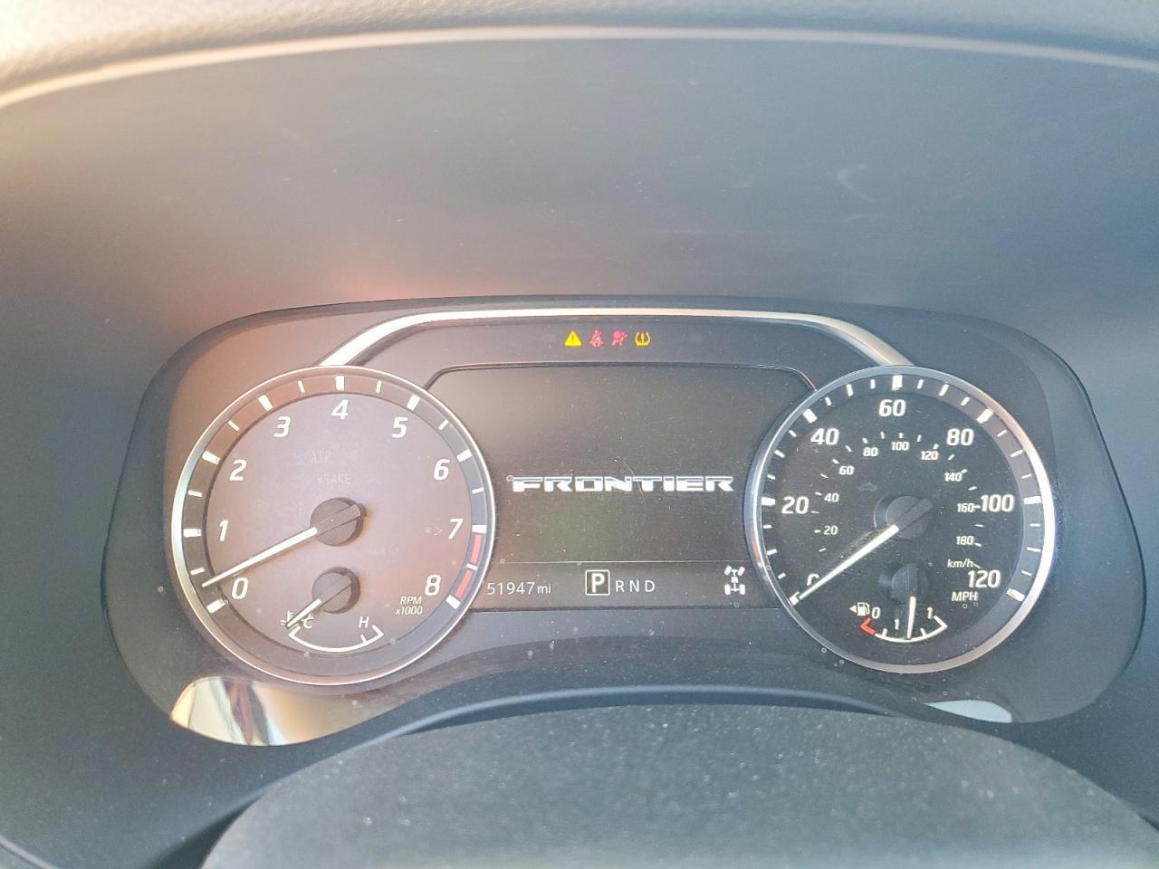 2022 NISSAN Frontier