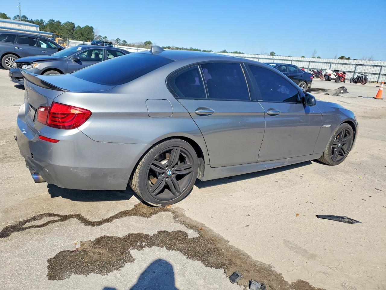 2013 BMW 5 series