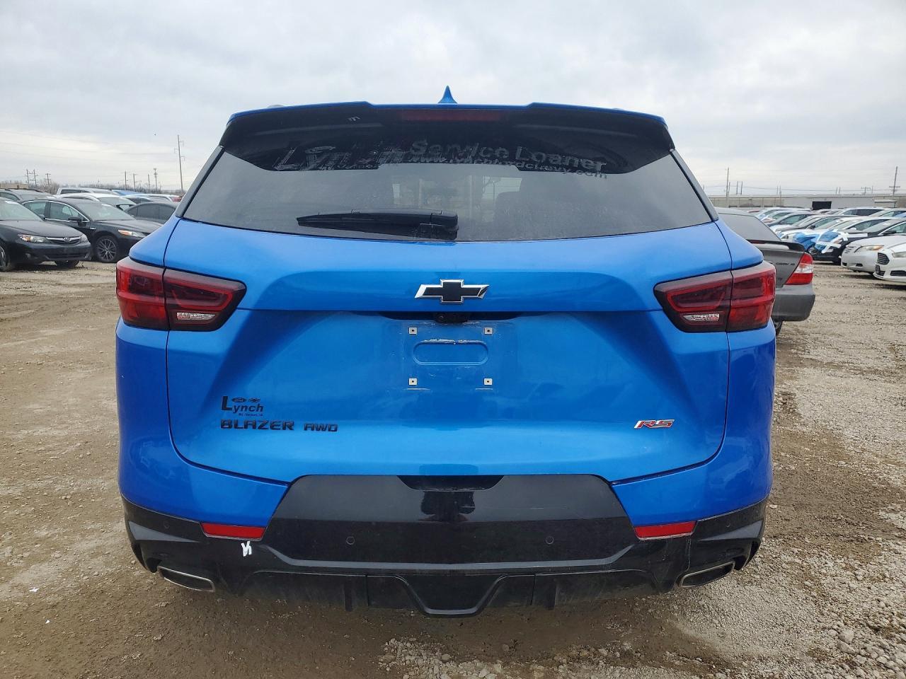 2024 CHEVROLET BLAZER