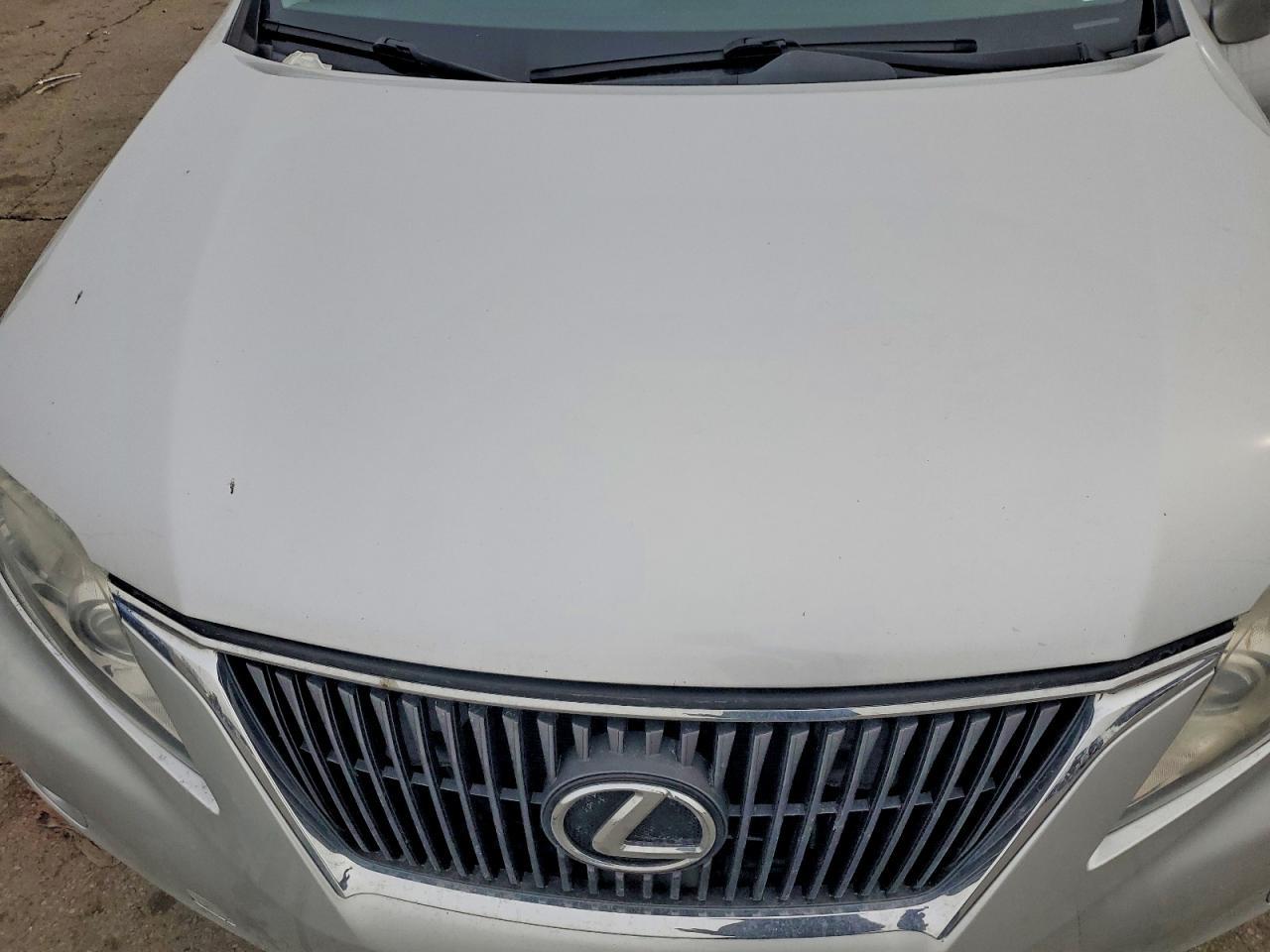 2010 LEXUS RX 350