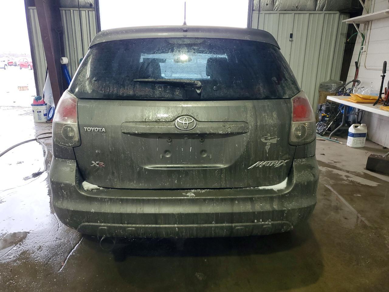 2007 TOYOTA COROLLA