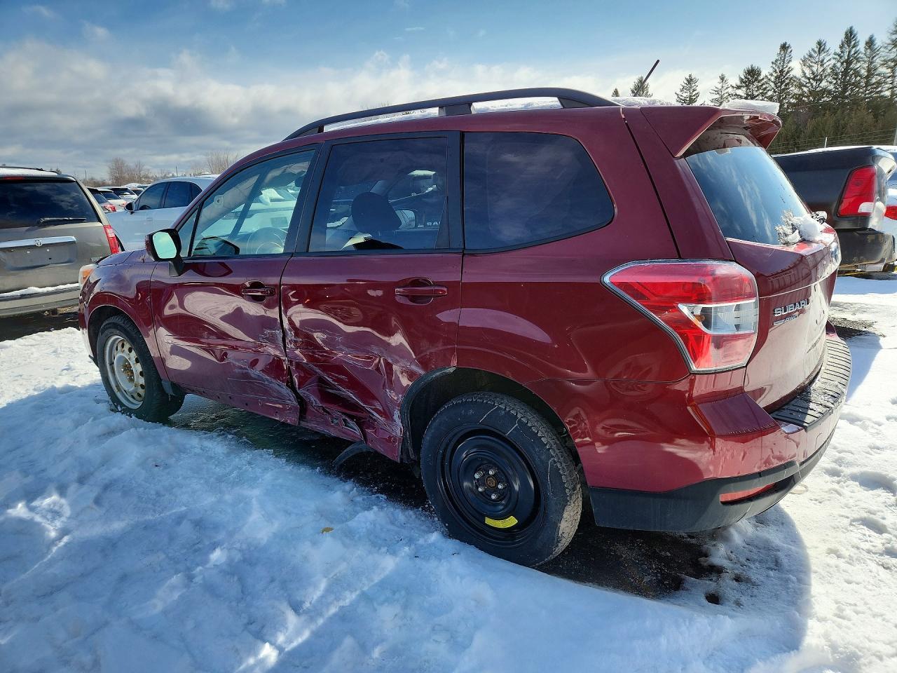 2014 SUBARU FORESTER