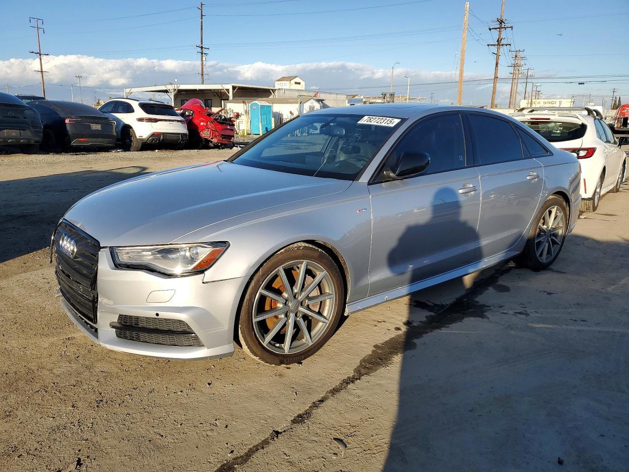 2018 AUDI A6