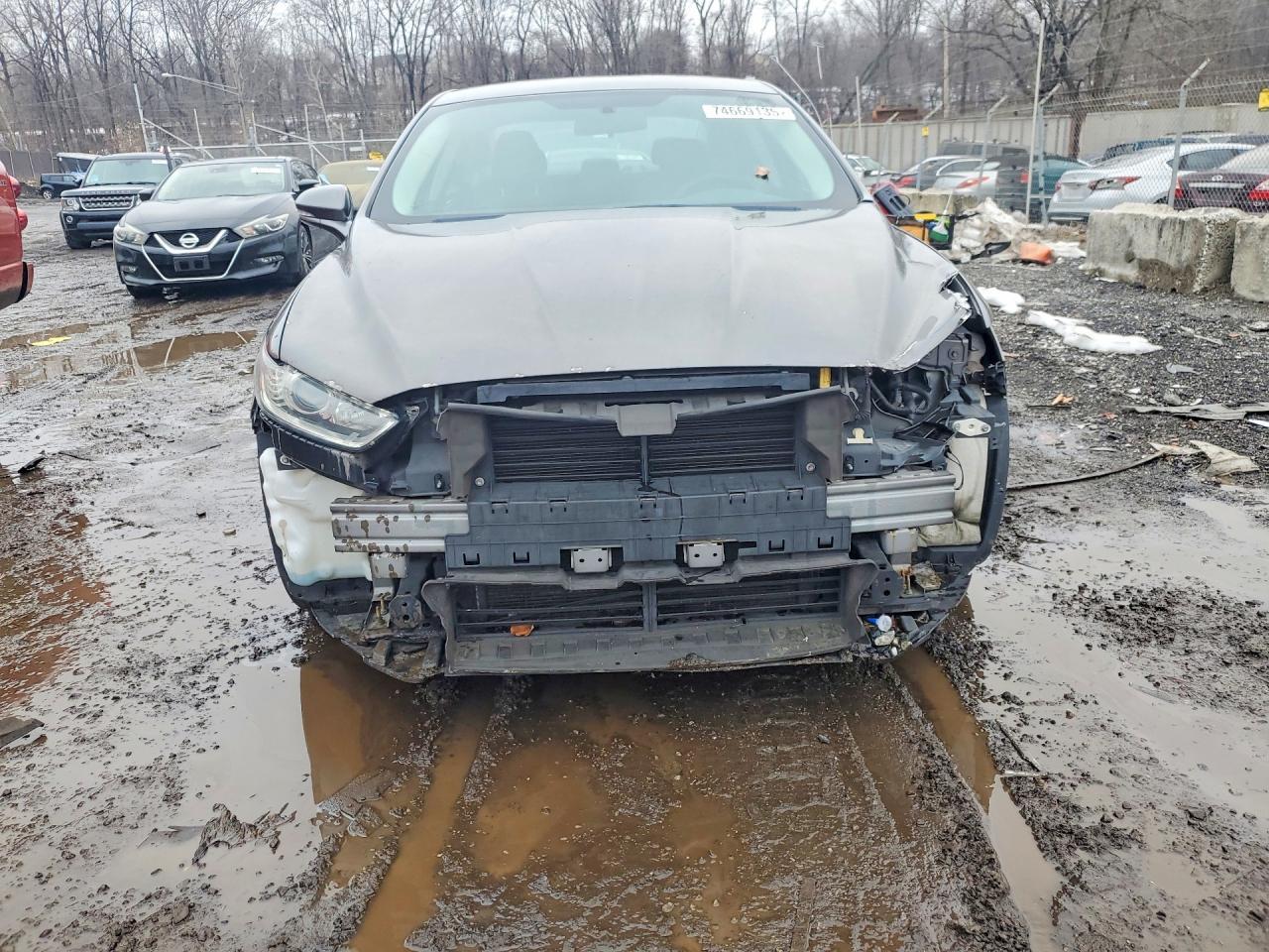 2014 FORD FUSION