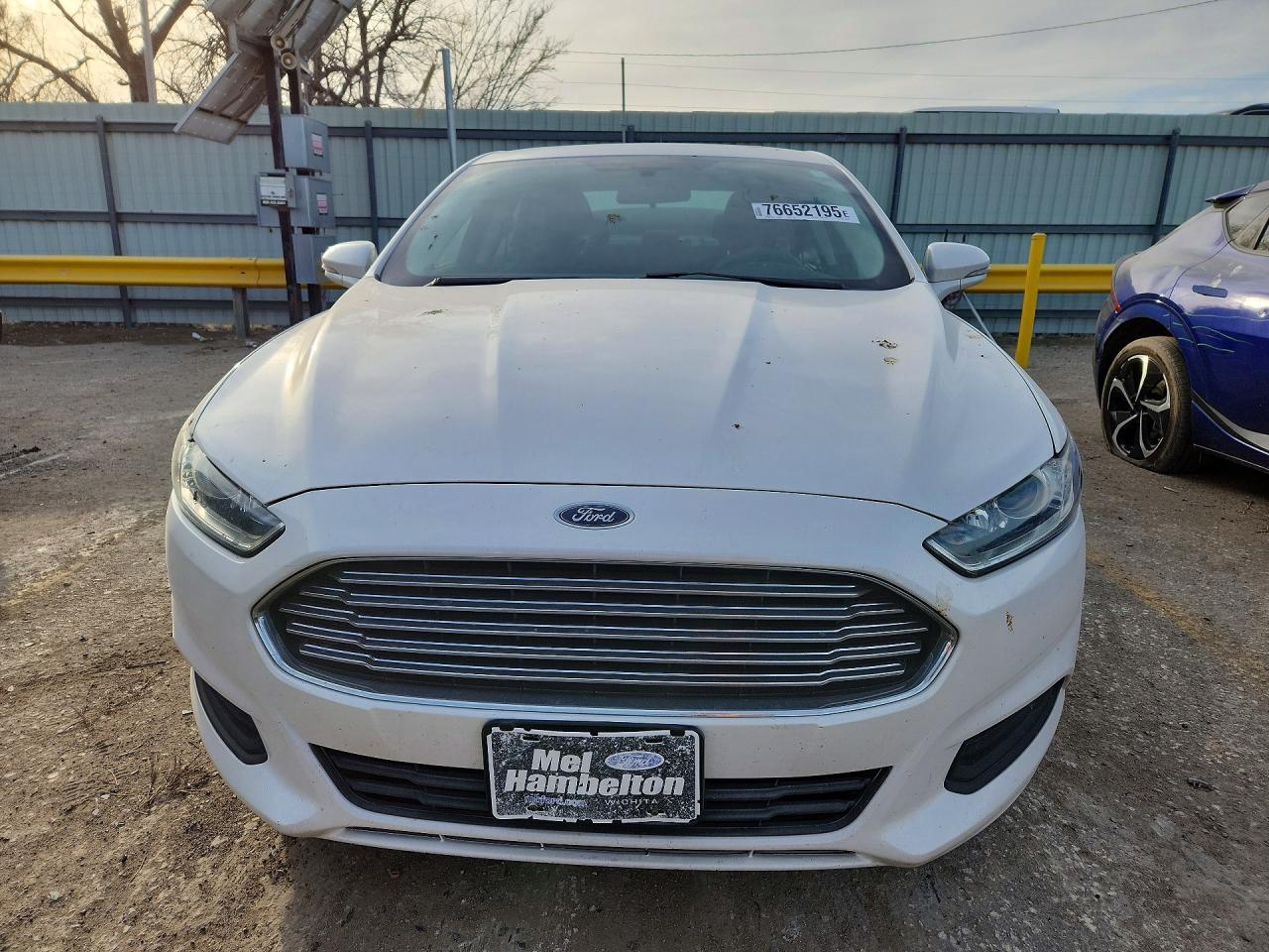 2016 FORD FUSION