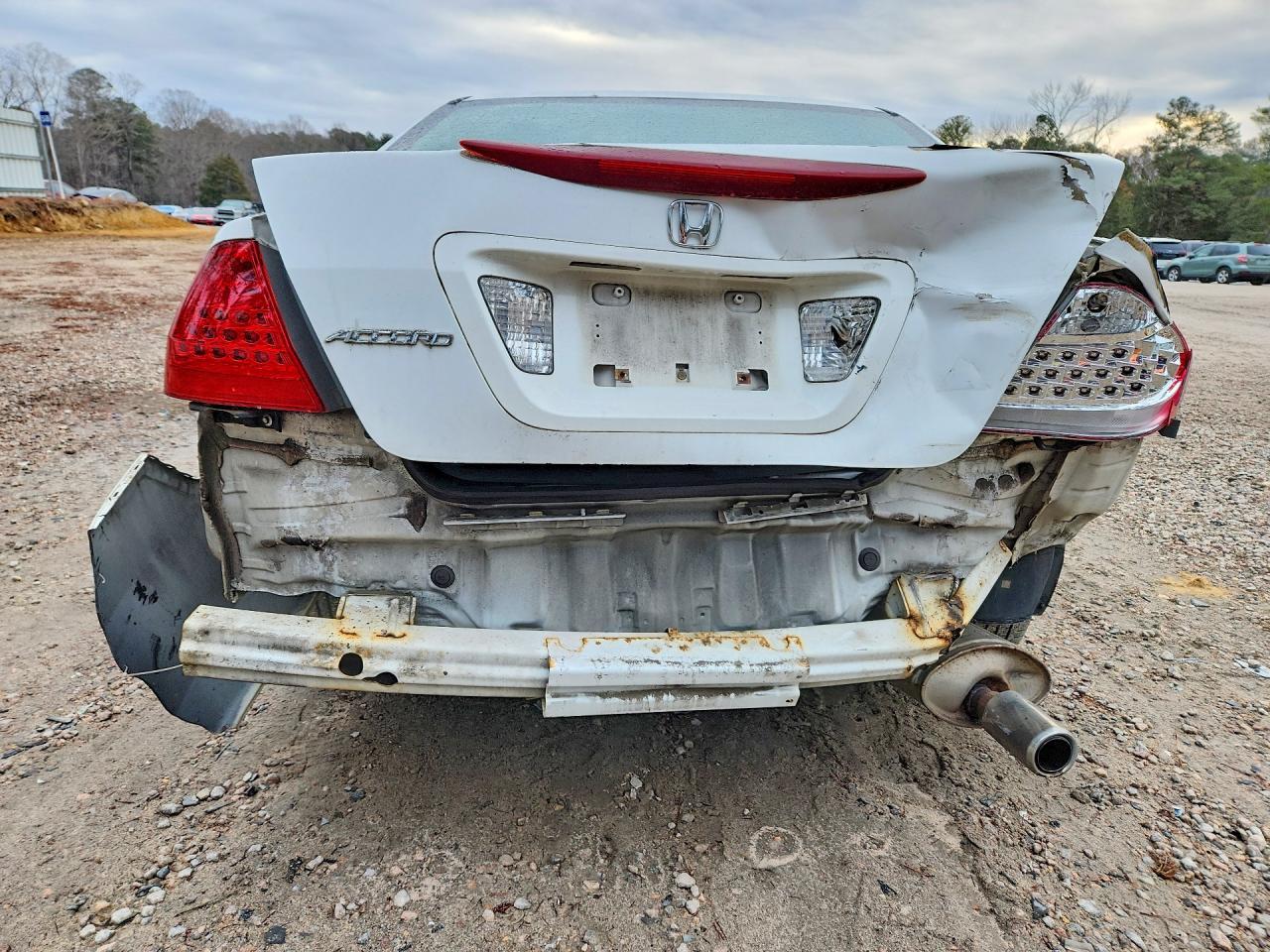 2007 HONDA ACCORD