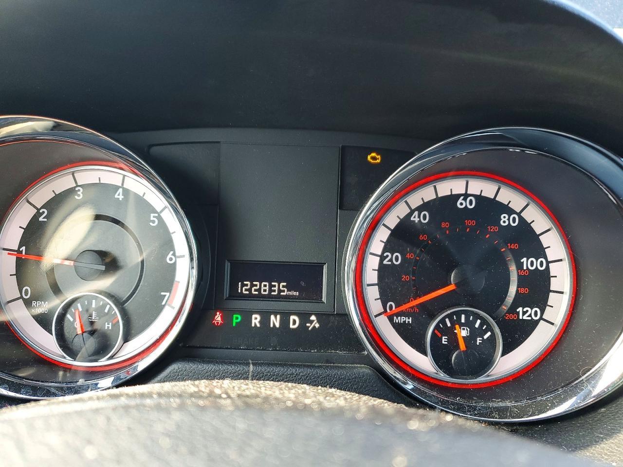2016 DODGE GRAND CARAVAN